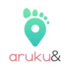 aruku&(あるくと) 歩数計 歩いてヘルスケア android application logo